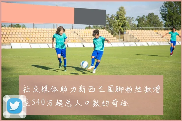 社交媒体助力新西兰国脚粉丝激增至540万超总人口数的奇迹