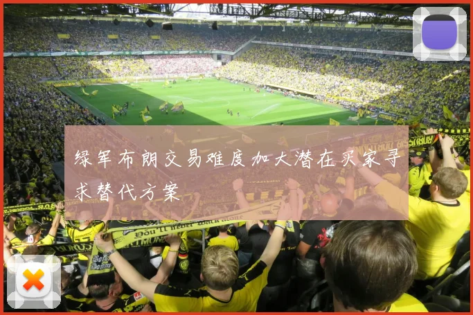 绿军布朗交易难度加大潜在买家寻求替代方案