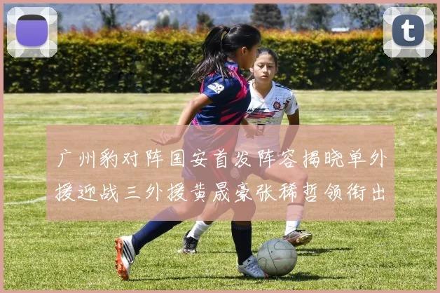 广州豹对阵国安首发阵容揭晓单外援迎战三外援黄晟豪张稀哲领衔出战