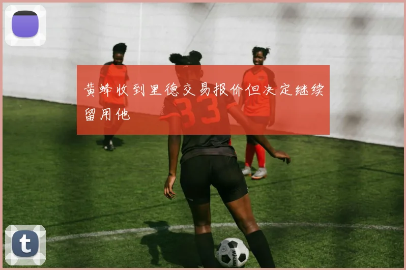 黄蜂收到里德交易报价但决定继续留用他